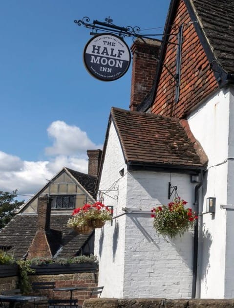 Half Moon Inn Exterior