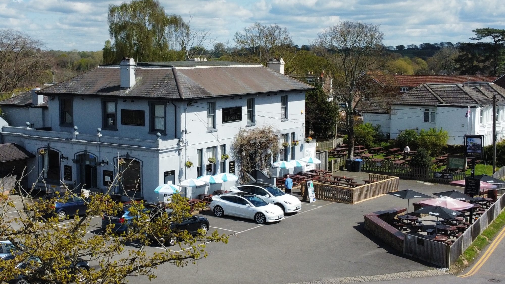 Drone Photoshoot: The Hassocks