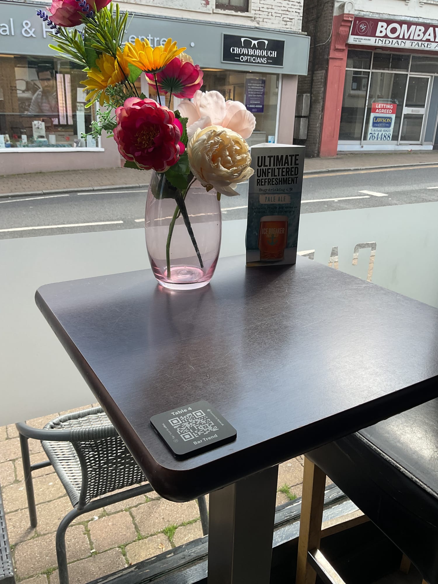 QR/NFC Tiles: Bar Trend